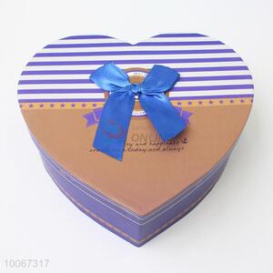 Hot Sale Paper Gift Packaging Box, Heart-shaped Gift Box