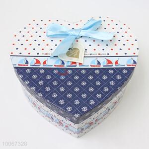 Hot Sale Heart-shaped Paper Gift Box from China