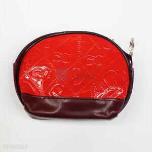 Red fancy change coin purse