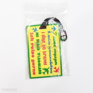 Wholesale Flexible Glue Airline Luggage Tag
