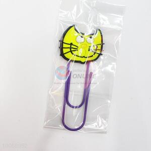 Angry Cat Bookmark/Paper Clips