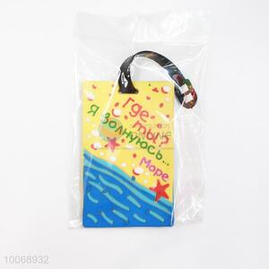New Arrivlas Flexible Glue Airline Luggage Tag