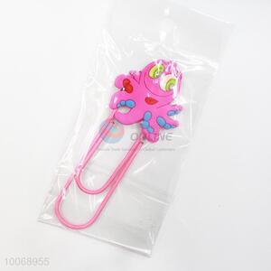 Rose Red Beautiful Octopus Bookmark/Paper Clips