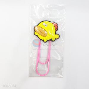 Big Mouth Fish Bookmark/Paper Clips