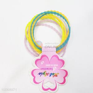 Multicolor Silicone <em>Bracelet</em> with Wholesale Price