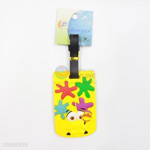 Colorful Flexible Glue Airline Luggage Tag