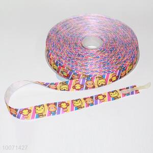 Cute polyester grosgrain ribbon/hair accessories