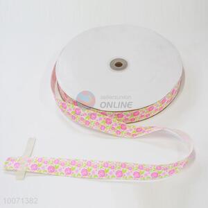 Multifunctional ribbon printed with flower/gift wrapping ribbon