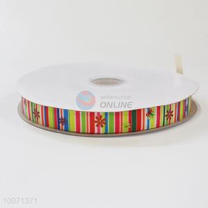 Colorful 100% polyester ribbon