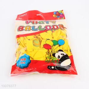 Top Quality Yellow Latex Balloons, Party Balloon for Celebrating