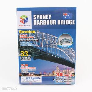 Famous Building Sydney Harbour Bridge 3D <em>Puzzle</em>
