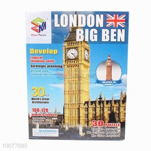 3D <em>Puzzle</em> DIY London Big Ben Model <em>Puzzle</em>