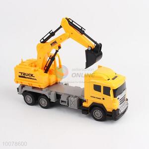 New arrivals yellow electric car remote control excavator