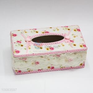 European style paper towel box