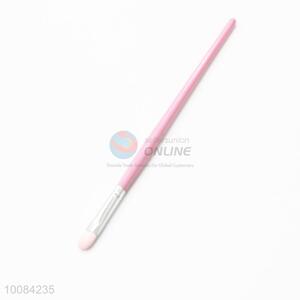 Plastic Makeup Brush Pink Handle Eye Shadow Brush