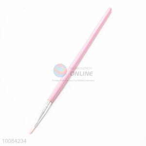 1pc Professional Eyebrow Brush Nice Pink Handle Makeup Tool