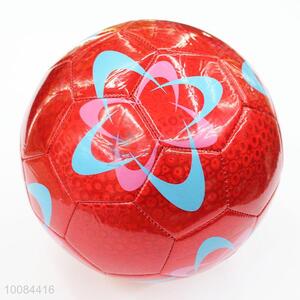 Red Printed EVA Football Soccer Balls
