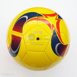 Yellow Color EVA Sport Football Soccer Balls