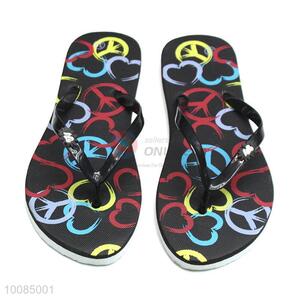 High quality EVA lady beach flip flops with competitive price