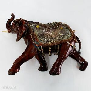 Home decorations crafts resin lucky elephant