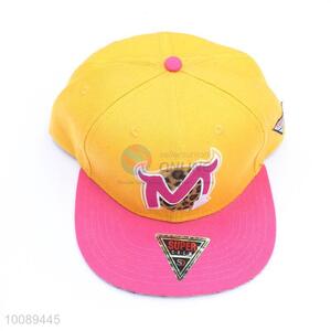 Hot sell 2016 new products multi-color cotton fabric baseball hat