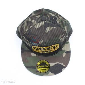 Tactical good quality new camo cotton fabric baseball hat