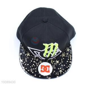 Black baseball hat made in China wholesale price cap