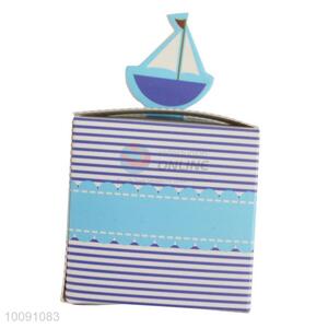 Decorative Paper Sugar Box Top Sailing