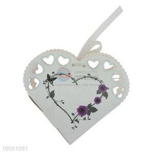 Unique Mini Heart Shape Gift Box Sugar Box