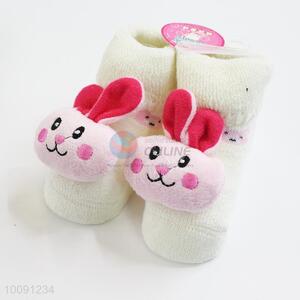 Rabbit Cotton <em>Baby</em> Sock/ Soft <em>Baby</em> Socks