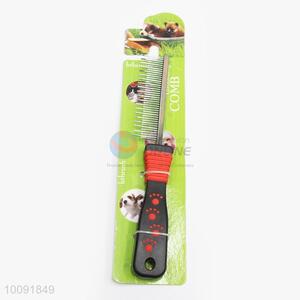 Top Quality Dog Comb Pet Comb Metal Lice Comb For Grooming
