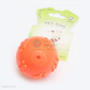 Ball Shaped TPR Pet Toy