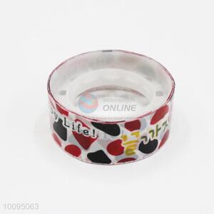 Black and Red Pattern Self Adhesive Trim Adhesive Tape for Decoration