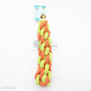 High quality pet toy dog cotton rope teeth toy