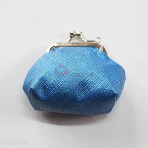 Blue Coin Holder,Coin Pouch,Coin Purse with Key Ring