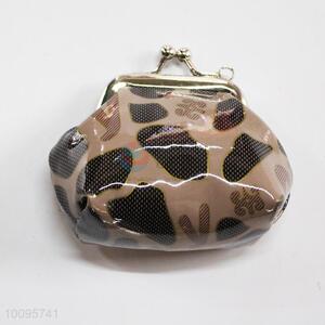 Leopard Coin Holder,Coin Pouch,Coin Purse with Key Ring
