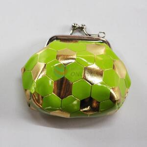 Football Pattern Coin Holder,Coin Pouch,Coin Purse with Key Ring