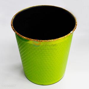 China Factory Green Plastic Garbage Can