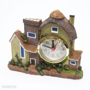 Top quality resin souvenir crafts clock