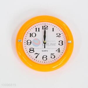 Round Plastic Wall Clock