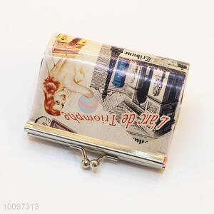 Custom promotional hard shell purse/bag