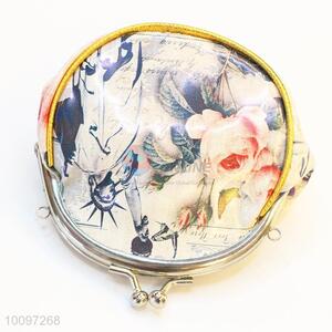New arrival delicate round sling bag/small messenger bag