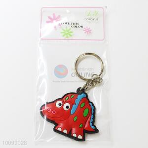 New Arrival Red Dinosaur Shaped Key Chain