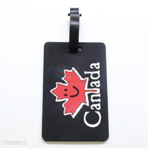 International Black Card Set with Maple Leaf Printed