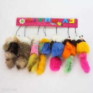 Best Price Wool-like Fur Key Mobile Phone Accessory For Sale
