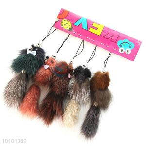 New Products Wool-like Fur Key Mobile Phone Accessory wholesale