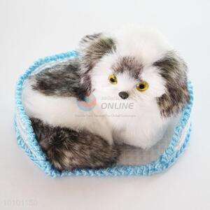Cute Imitated Animal With Knitted Sleeping Bag