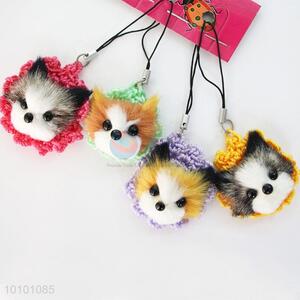 Fashion Design Knitted Animal Fur Mobile Phone Accessory