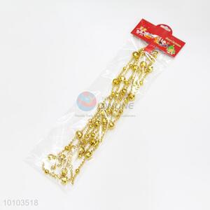 Top sale gold <em>Christmas</em> beaded hang decoration