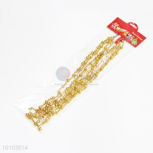 New arrival gold beaded hang decoration for Xmas